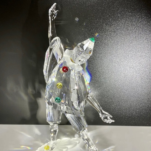 Swarovski Collector’s Society - Pierrot - Masquerade Series 1999Austria